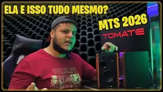 Monitor de Áudio Tomate MTS 2026: Review Detalhado e Impressões