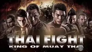 Lobo Phuket fight club VS Saenchai I THAI FIGHT I 2016