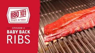 Baby Back Ribs  | BBQ 101 x Cookout Coach