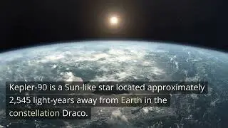 ExoSystem Kepler90; Kinda Like Us