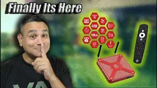Finally The New BuzzTV X5 SuperSport Limited Edition Unbox and Specs
