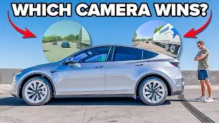 Tesla's Dash Cam vs 4K Third Party Camera (70mai 4K T800) - Which is Better?