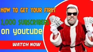 how to get subscribers on youtube 