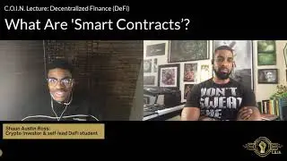 C.O.I.N. : What are 'SmartContracts'?