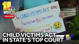 Maryland Supreme Court hears arguments on Child Victims Act