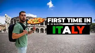 My First Time in ITALY (Vlog)