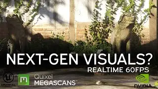 Another Generic UE4 Quixel Megascan video  - Read the Description