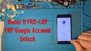 Honor 8 FRP Google Account Unlock FRD L09