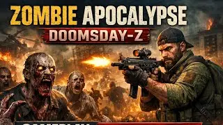 Zombie Apocalypse: Doomsday-Z Gameplay | Intense Zombie Shooter | Android Game