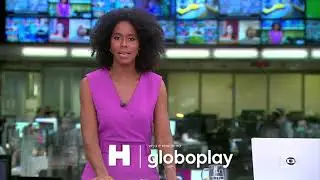 [HD60fps] Encerramento: Jornal Hoje com Maju Coutinho na TV Globo - 20/08/2021