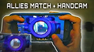 STANDOFF 2 | Allies Match Gameplay + Handcam | Iphone 8 Plus