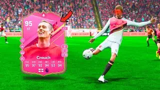 95 Futties Peter Crouch is the BEST STRIKER IN THE GAME?! 😳