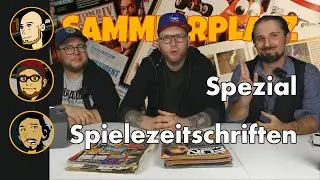 Sammlerplatz || Folge 50 || SPEZIAL || Spielezeitschriften