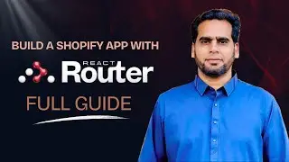 Build a Shopify App with React Router – Full Step-by-Step Guide