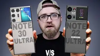 Samsung Galaxy Note 30 Ultra Vs Samsung Galaxy Note 22 Ultra | Full Camparision