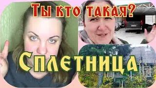 Деревенский дневник очень многодетной мамы - ты кто такая? Сплетница!