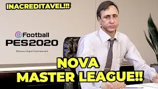 PES 2020: NOVA MASTER LEAGUE - TELAS EXCLUSIVAS - NOVO TRAILER!