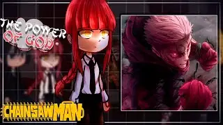 Chainsaw Man React to Itadori || Sukuna vs Itadori , Jujutsu kaisen || Gacha react [ENG/RUS]