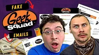 EXPOSING FAKE GEEK SQUAD SCAM EMAILS