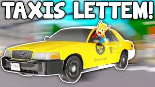 A LEGGYORSABB TAXIS LETTEM! 🚕🚕🚕