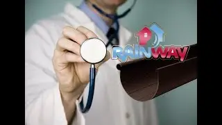 Водосточная система RainWay выгорела от солнца. Отзыв о замене по гарантии