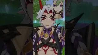 Itto ate Shinobu's dumplings | Genshin Impact 2.6