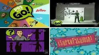 PBS Kids GO! Interstitials: Maya & Miguel (2016 WFWA-DT2)