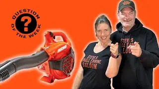 The Secret Truth Behind Left-Handed People's Love for Echo Leaf Blowers!