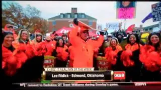ESPN College GameDay's Cheez-It "Real Fan of the Week!" - Mr. ORANGE-POWER