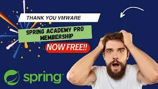 Spring Academy Pro Membership now FREE!!!