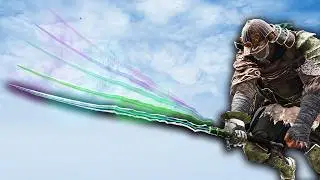 The Most MAGICAL Katana Build in Elden Ring
