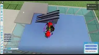 Building a big station // Itty bitty railway // Roblox