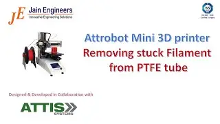 Attrobot Mini 3D Printer : Removing Stuck Filament