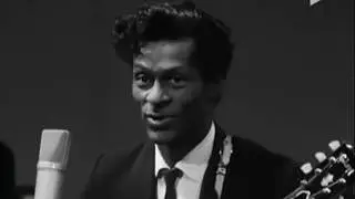 Chuck Berry / 'Face au Public' Belgium 1965