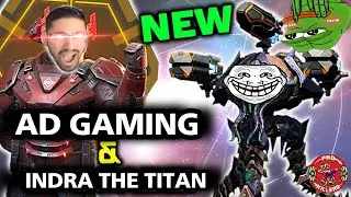 AD GAMING .EXE | PRO KILLERS | WAR ROBOTS