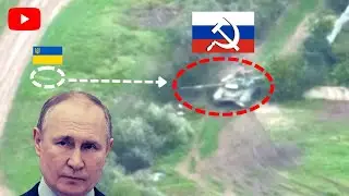 RUSSIAN TANK IN RAPID UNSCHEDULED DISASSEMBLY...Expensive T90 Tank Taken To Pieces by Ukrainian Army