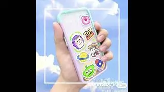 คสใส iPhone เคสประกบใสลายการ์ตูน โดเรม่อน มิกกี้เมาส์ ชินนาม่อน มีตั้งแต่รุ่น i7 ถึง i13ProMax