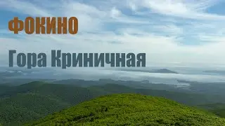 Туман на вершине Криничной