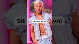 Ryan Gosling as Ken!