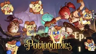 The Coolest Shop Builder Game EVER!!! - Potionomics: Ep 1