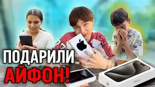 Gave an iPhone to a stranger boy😱