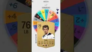SIMULANDO la CARRERA de GARETH BALE ⚽🔝💥 #bale #garethbale #futbol #football #viral #shorts #futebol