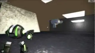 Blender: Third person shooter update 11