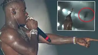 DaBaby Gets Shoe Thrown At Him At Rolling Loud… EXCLUSIVE DETAILS!