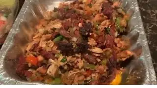 Chicken Fajitas For Tacos on Tuesday 😝🤷🏿‍♂️