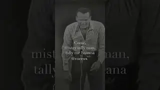 Harry Belafonte   Day O #acapella #vocalsonly #voice #voceux #lyrics #vocals #music #tsunamishorts