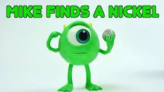 Stopmotion Mike Wazowksi and Lightning McQueen