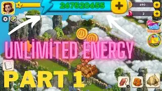 Atlantis Odyssey Unlimited Energy Mod(event part 1)