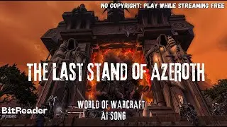 ⚔️WoW⚔️ 🔥The Last Stand of Azeroth🔥 |   Epic Symphonic Power Metal Rock Anthem 🌌SUNO AI 🎶