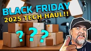 YES!! Tech Haul NOV 2025 - Tech Haul #12